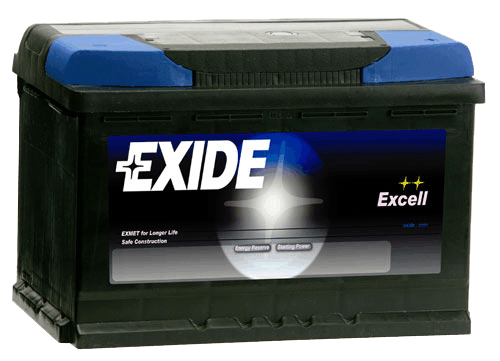 Exide Excell akku